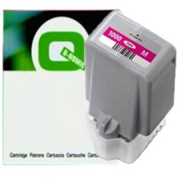 Q-Nomic PFI-1000M Cartucho de tinta magenta