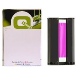 Q-nomic KC-36IP cartucho de tinta + papel de formato tarjeta