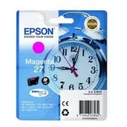 Epson 27 Cartucho De Tinta (T2703) Magenta