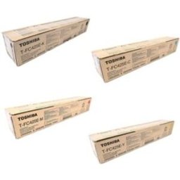 Toshiba T-FC425E Pack Toners negro + 3 colores