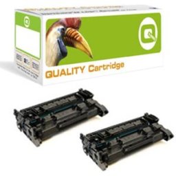 Q-nomic 26X (CF226X) Pack doble toner negro XL
