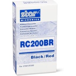 Star RC-200BR cinta negro/rojo