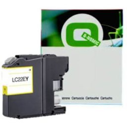 Q-Nomic LC-22EY Cartucho de tinta amarillo