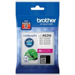 Brother LC-462M cartucho de tinta magenta