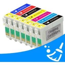 Q-Nomic Pack T054 limpiador cabezales (7 colores)
