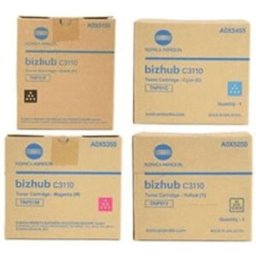 Konica Minolta TNP-51 Pack toner (BK/C/M/Y)