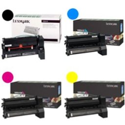 Lexmark Multipack 10B041serie (negro + cian + magenta + amarillo)