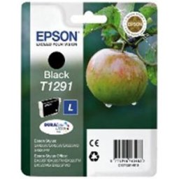 Epson T1291 (T12914010) Cartucho de tinta negro