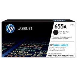 HP 655A (CF450A) toner negro