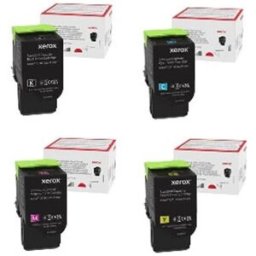 Xerox 006R04356-7-8-9 pack 4 toner