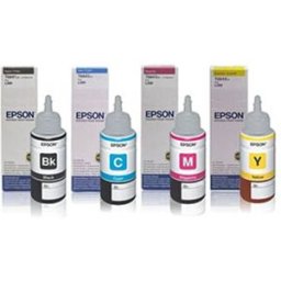 Epson Pack T664 Pack 4 Botellas de tinta