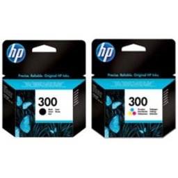 300 Pack negro / color (HP CN637)