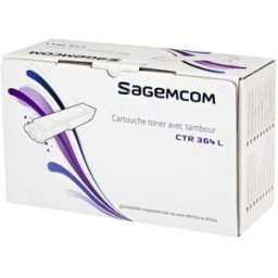 Sagem CTR-364L toner Negro XL