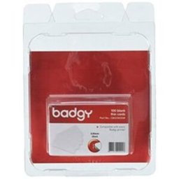 Tarjetas de plástico Evolis Badgy 0,76 mm 100 u.