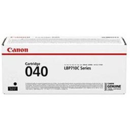 Canon 040 BK toner negro