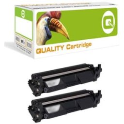 Q-nomic 30X (CF230X) Pack doble toner negro XL