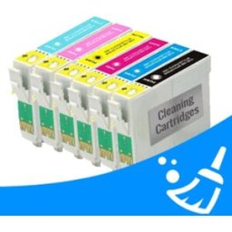Q-Nomic Pack T048 limpiador cabezales (6 colores)
