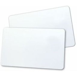 Brady Magicard CR80 Tarjetas pvc blancas regrabables 100 piezas