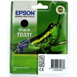 T0331 Cartucho de tinta (Epson T033140) negro