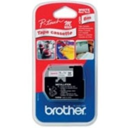 Brother MK222 - 9 mm cinta rojo sobre blanco