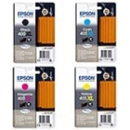 Epson 405XL Pack 4 cartuchos de tinta