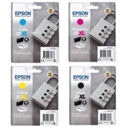 Epson 35XL (T3596) Pack 4 cartuchos de tinta