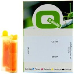 Q-Nomic LC-50Y Cartucho de tinta amarillo