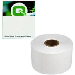 Q-Nomic S0929100 etiquetas no adhesivas negro sobre blanco 51 x 88mm
