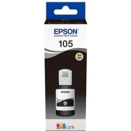Epson 105 botella de tinta negra