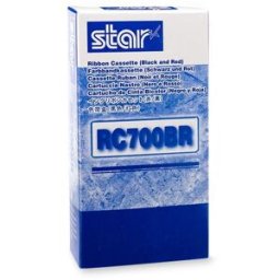 Star RC-700BR cinta negra y roja