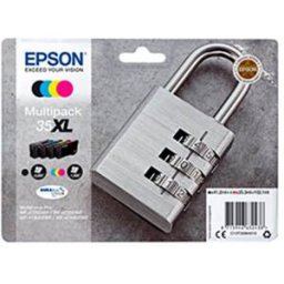 Epson 35XL Pack 4 cartuchos de tinta (T3596)