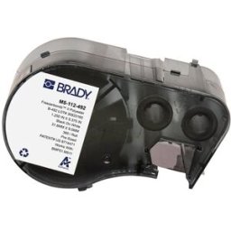 Brady M5-112-492 etiquetas de poliéster Freezerbondz negro sobre blanco 9,53 mm x 31,75 mm