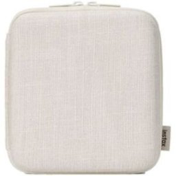 Fujifilm Instax Link WIDE funda blanco ceniza
