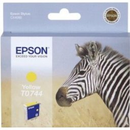 Epson T0744 cartucho de tinta amarillo
