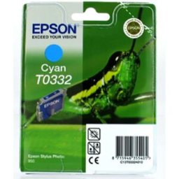 T0332 Cartucho de tinta (Epson T033240) cian