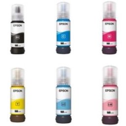 Epson 107 Pack 6 botellas de tinta