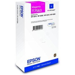 Epson T7563 (T756340) Cartucho de tinta magenta