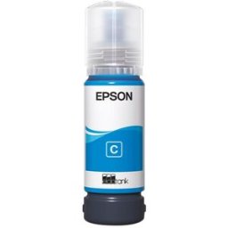 Epson 108 botella de tinta cian