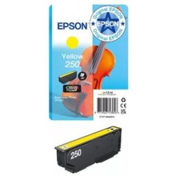 Epson 250 cartucho de tinta amarillo