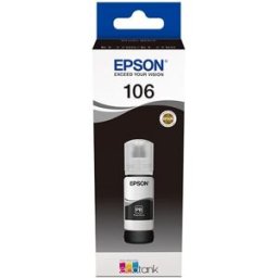 Epson 106 botella de tinta foto negra