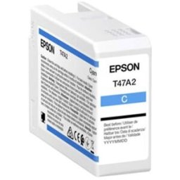 Epson T47A2 cartucho de tinta cian