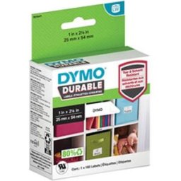 Dymo 1976411 etiqueta de direcciones negro sobre blanco 25x54mm