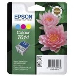 Epson T014 Cartucho de tinta color T014401