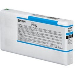 Epson T9132 cartucho de tinta cian