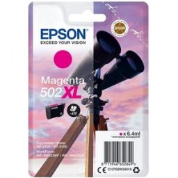 Epson 502XL (C13T02W34010) cartucho de tinta magenta