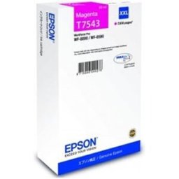 Epson T7543 cartucho de tinta magenta XXL