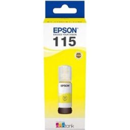 Epson 115 botella de tinta amarillo
