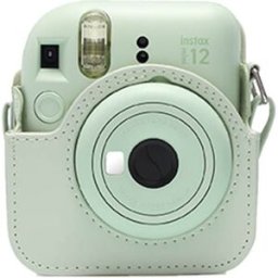 Fujifilm Instax mini 12 funda verde