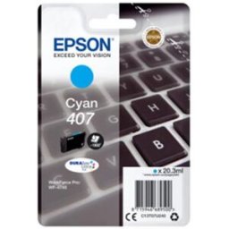 Epson 407 cartucho de tinta cian