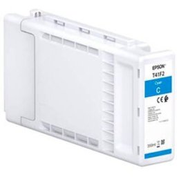 Epson T41F2 cartucho de tinta cian XL